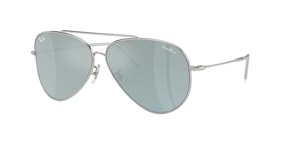 「Ray-Ban × Lenny Kravitz」カプセルコレクション（シルバー）¥34,540