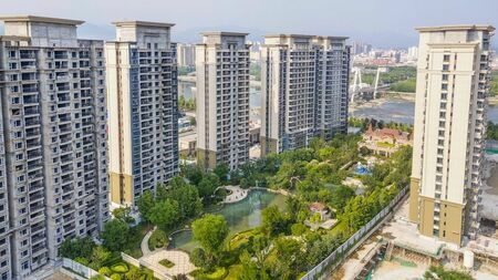 中国の住宅市場は先の見通しが立たない底無し沼の様相を呈している。写真は経営危機に陥っている不動産大手、恒大集団の開発物件（同社ウェブサイトより）