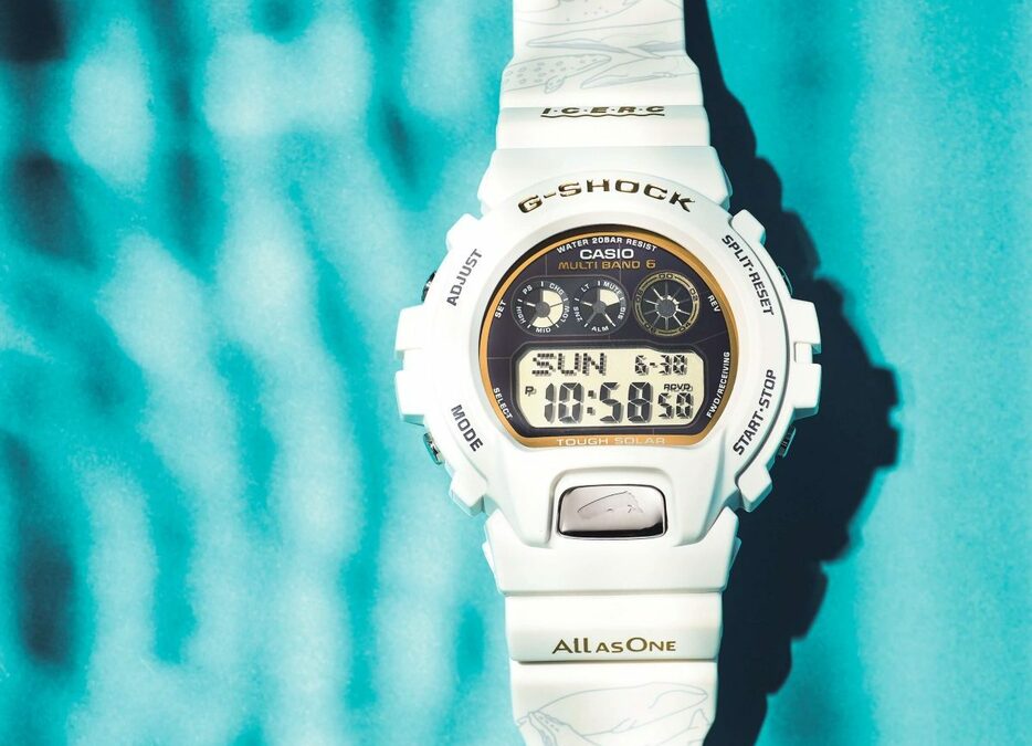 G-SHOCK×アイサーチ・ジャパン GW-6904K-7JR