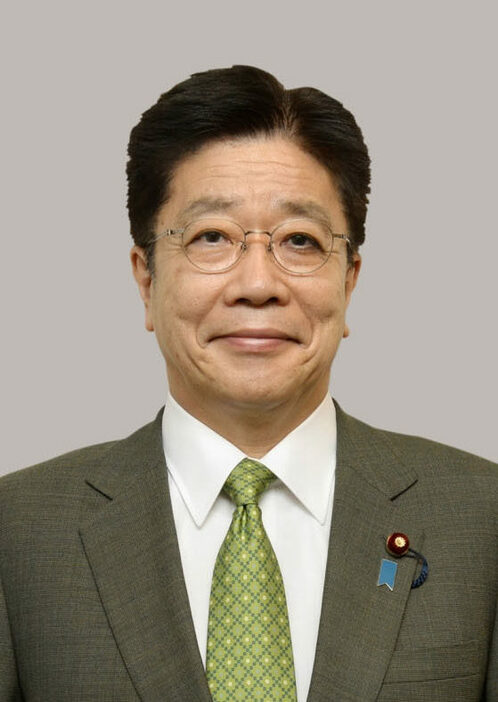 自民党の加藤勝信元官房長官