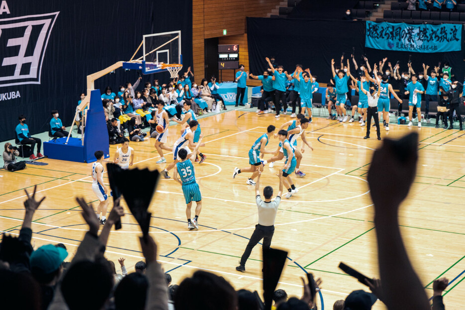 筑波大学が主催するホームゲームは全国でも珍しい取り組みだ(画像提供:筑波大学体育スポーツ局)