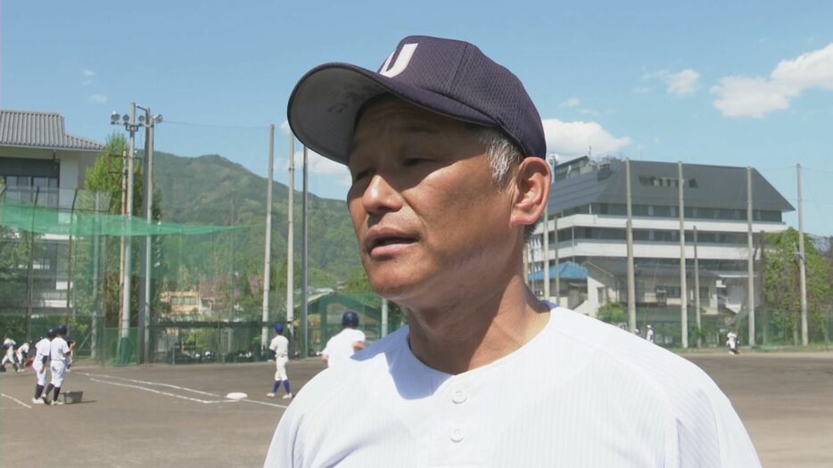 上田高校野球班・花岡淳一監督