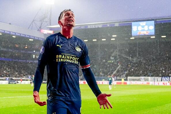 PSVで大活躍のルーク・デ・ヨング photo/Getty Images