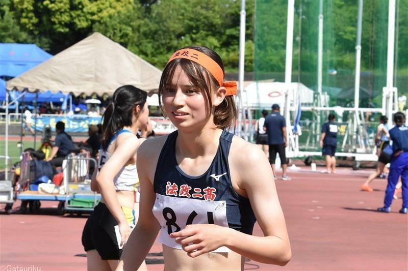 七種競技で神奈川県高校新記録をマークしたガードナ・レイチェル麻由