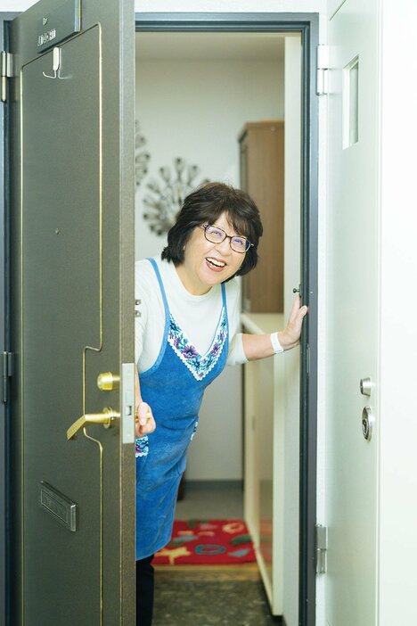 料理家の足立洋子さん（72歳）