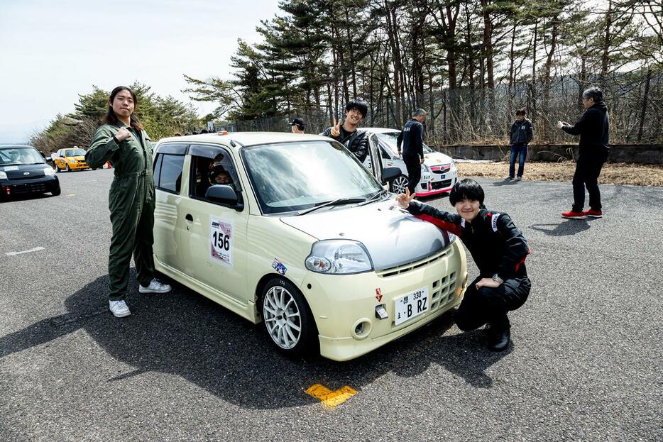 東京農工大学自動車部とインターカレッジレーシングチームがタッグを組んで挑む