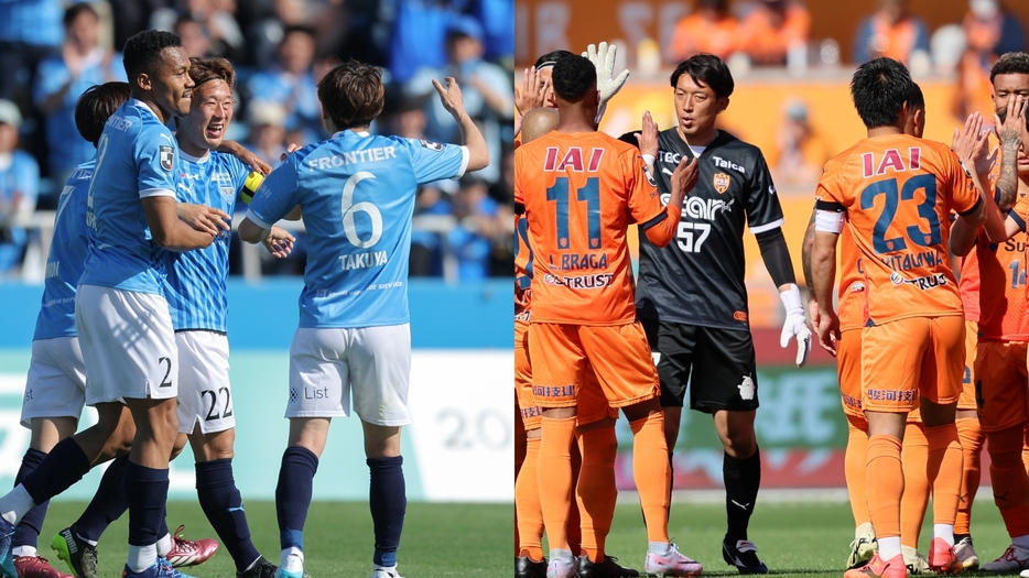 横浜FCは“ストップ・ザ・清水”を果たせるか (C)J.LEAGUE