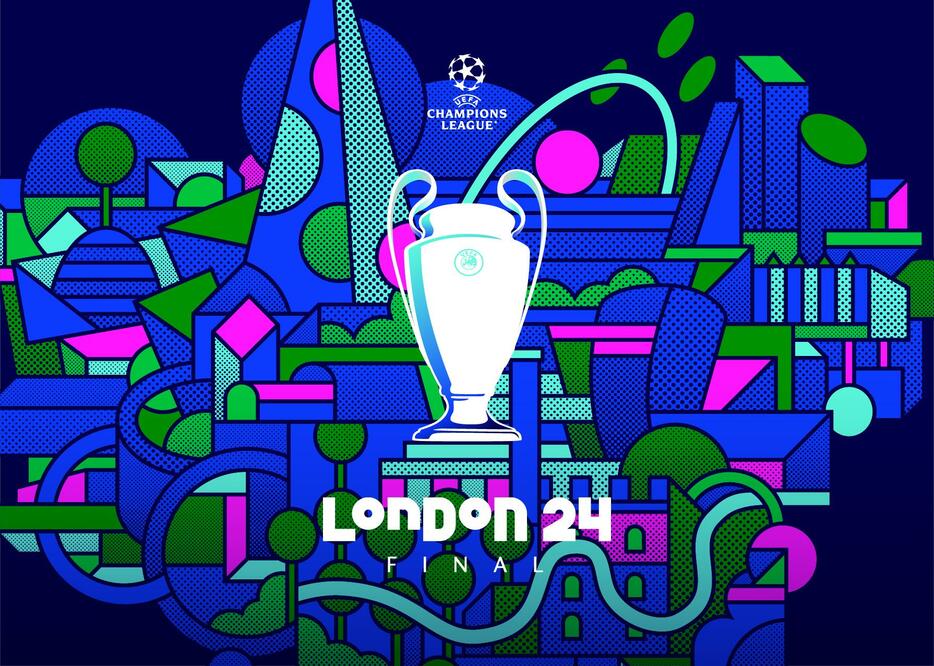 UEFAチャンピオンズリーグ決勝戦は、ボルシア・ドルトムントVSレアル・マドリード＝WOWOW提供