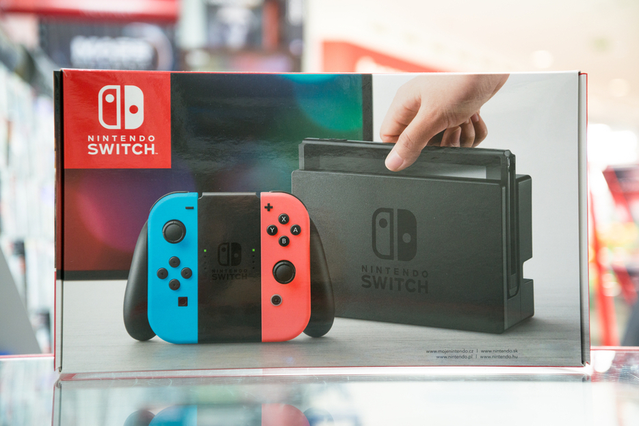 Switch公表以来9年ぶりに新ハード登場か