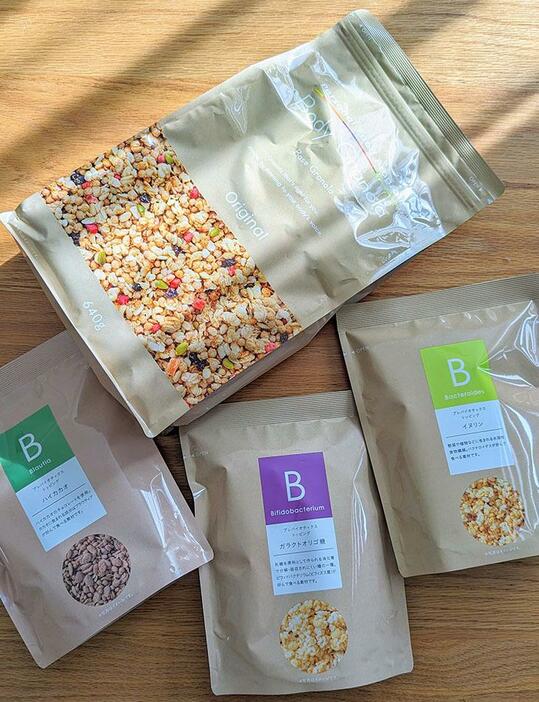 「Body Granola」定期購入 3500円(税抜)/月　※送料別