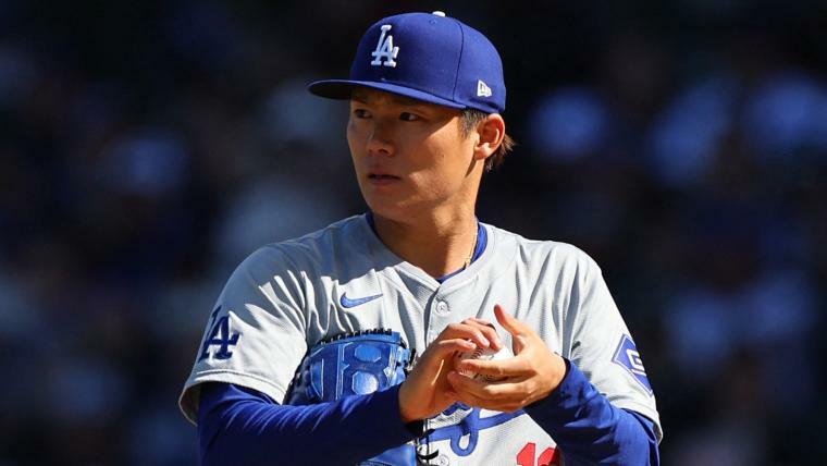 今シーズンから海を渡り、MLBに挑戦している山本由伸（Getty Images/AFP/Jiji Press）