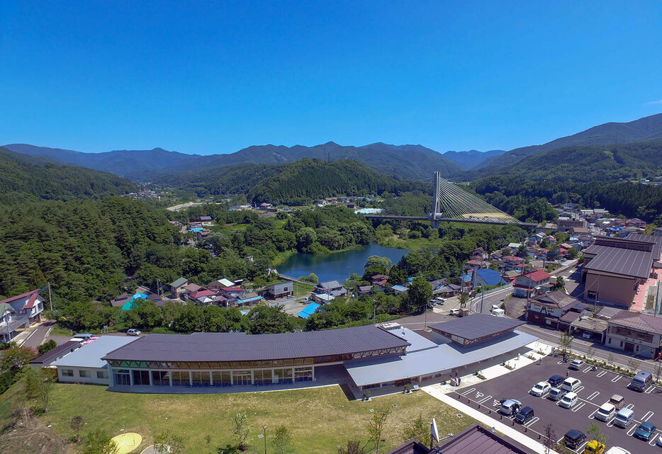 クルマ旅の目的地にも使える