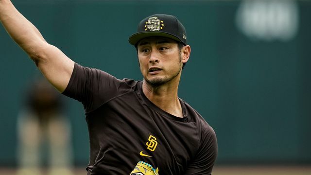 日米通算200勝まであと1勝のダルビッシュ有投手（写真：AP/アフロ）