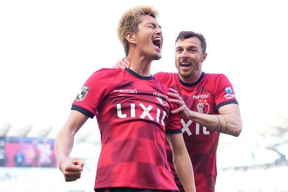 Jリーグで活躍する鈴木優磨photo/getty Images