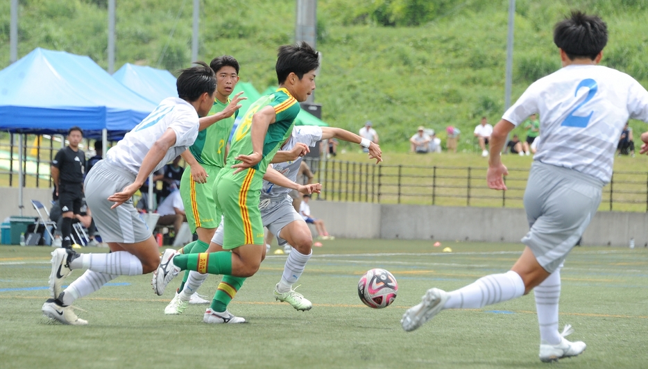 帝京長岡 vs 大津