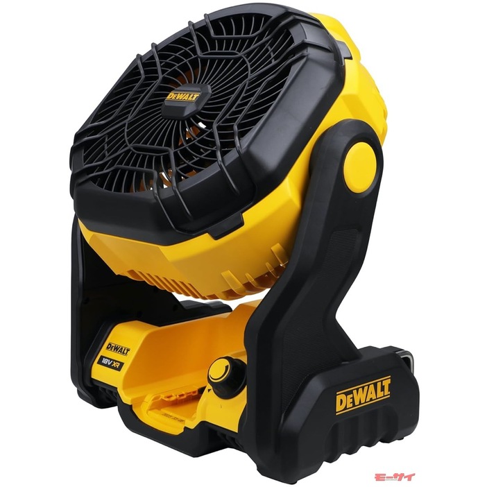 ■【DEWALT】「18V XR ジョブサイトファン」