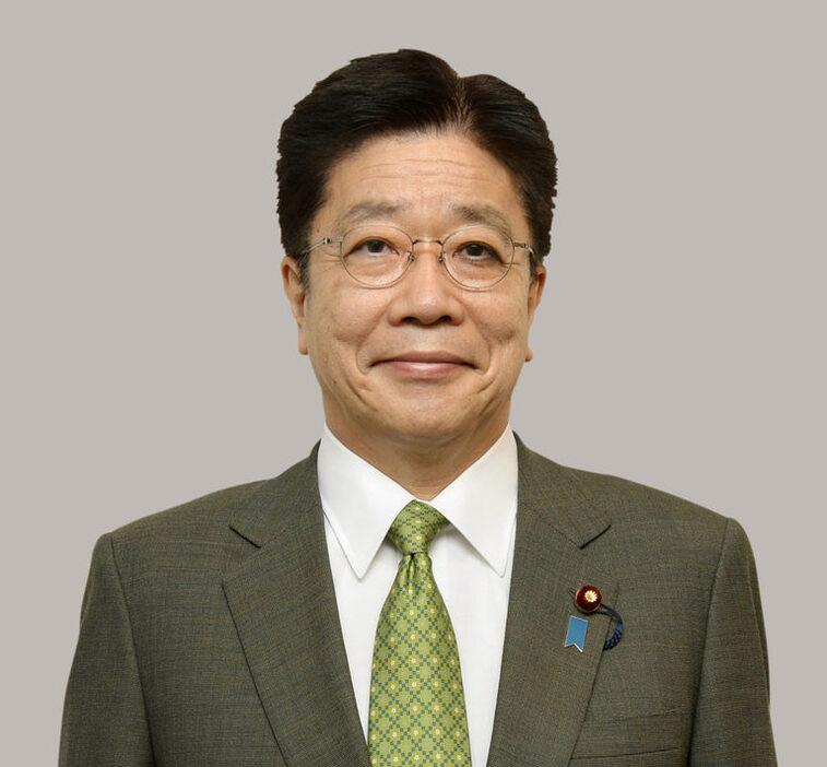 加藤勝信氏