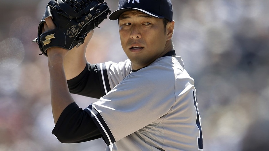 日米通算203勝の歴代最多記録を誇る黒田博樹（MLB Advanced Media）