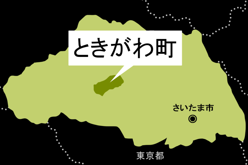 農産物直売所で火災、併設の屋台など焼失＝埼玉県ときがわ町