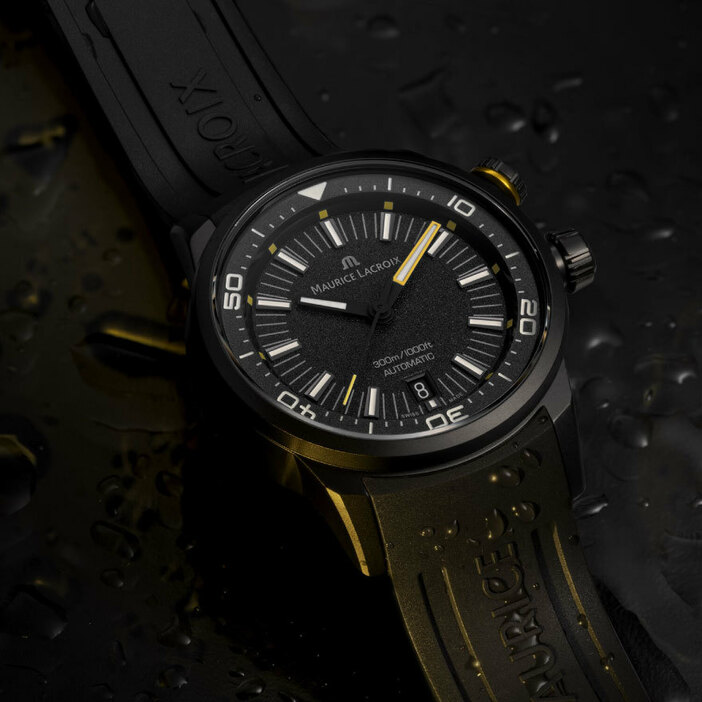 スイスの高級時計ブランド“モーリス・ラクロア”は、は、コンテンポラリーなデザインと高品質で信頼性の高いメカニズムで人気の“ポントスS”シリーズより、シティライフを楽しむためのダイバーズウオッチ “ポントス S ダイバー”を発表した。