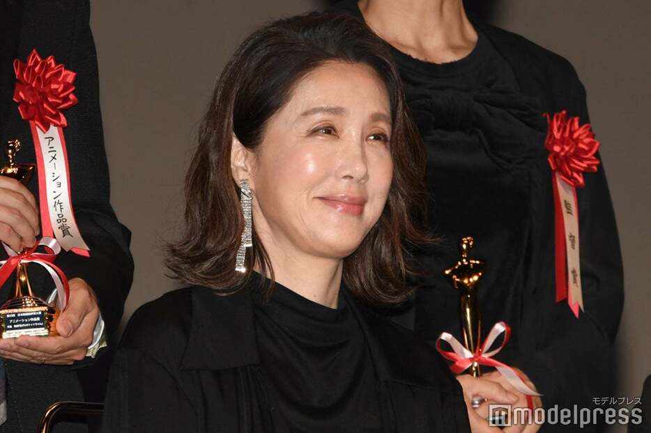 「第33回日本映画批評家大賞」授賞式典に出席した筒井真理子