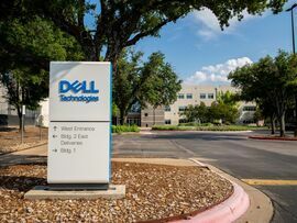 The Dell Technologies campus in Round Rock, Texas. Photographer: Brandon Bell/Getty Images