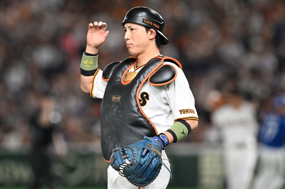 小林は本塁打も放つなど、イキイキとプレーしている印象だ（C)TakamotoTOKUHARA/CoCoKARAnext
