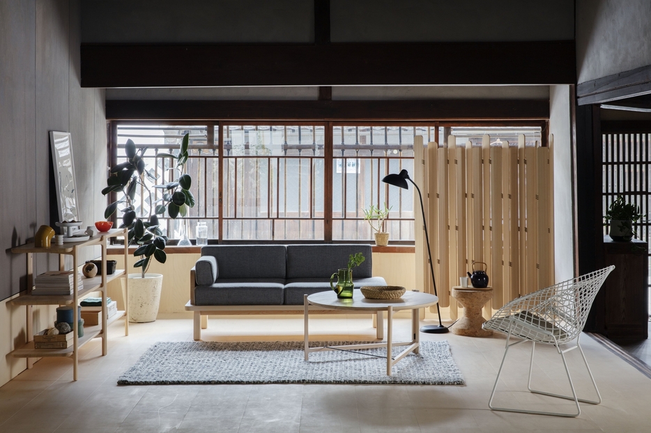 「TSUYAMA　FURNITURE　津山家具」ブランドの家具や木工加工品