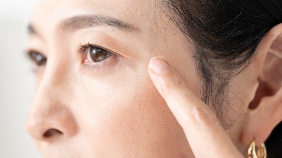 閉経後の女性は目の病気に注意が必要。（※画像はイメージです）