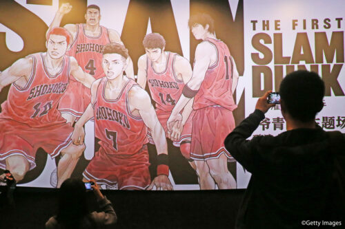 世界各国を熱狂の渦に包んだ『THE FIRST SLAM DUNK』[写真]＝Getty Images