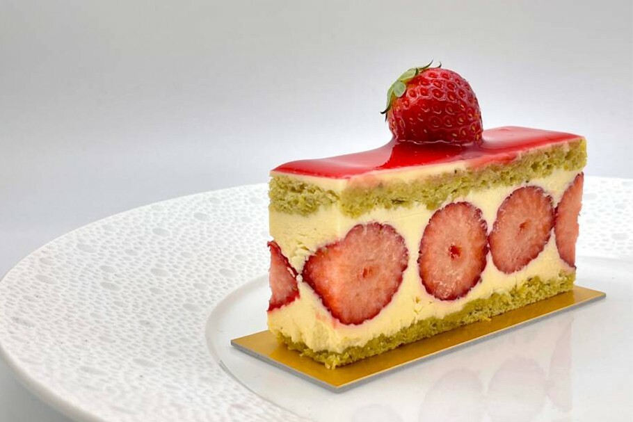 フレジェはフランス版ショートケーキ！　？　