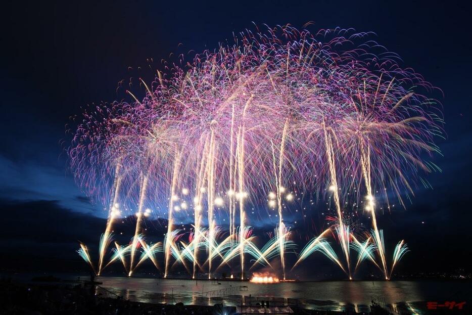 「諏訪湖祭湖上花火大会」　イメージ