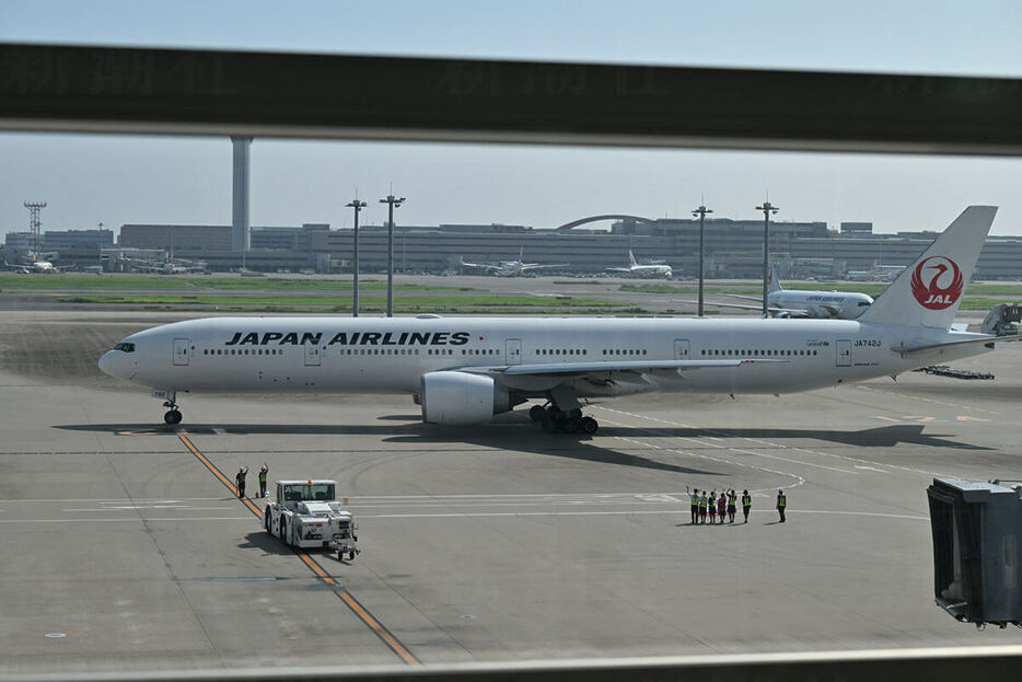 JAL（日本航空）