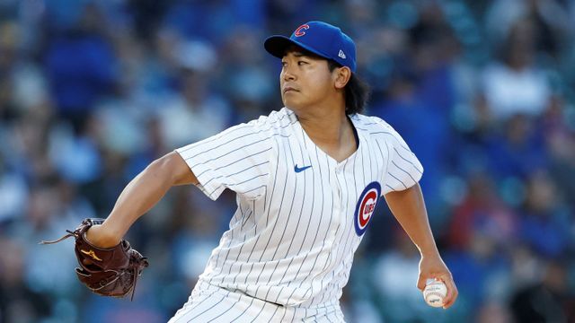 今永昇太投手(写真：USA TODAY Sports/ロイター/アフロ)