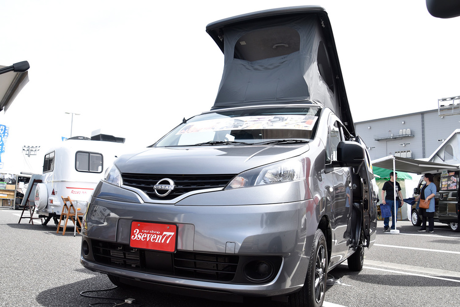 日産NV200をベースに架装されたALLegro（アレグロ）