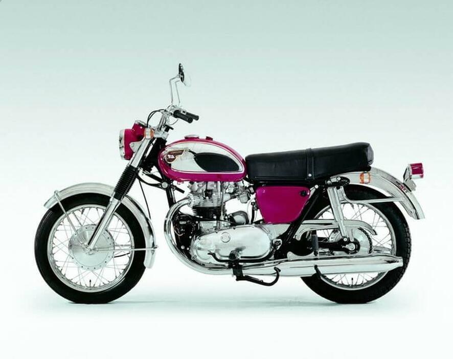 KAWASAKI 650-W1