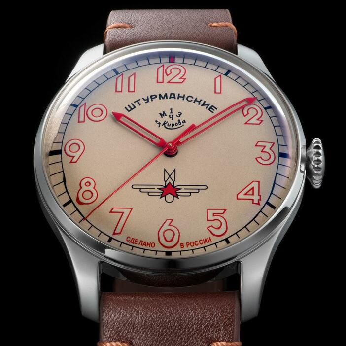 旧ソ連軍のための時計を開発し、宇宙へ行った時計を製造したことで知られる“シュトゥルマンスキー”は、2024年6月1日より東武百貨店池袋本店・6階時計売り場にて、多数のモデルを展開する。