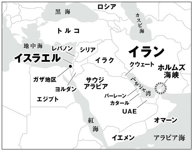 広大な国土に約9000万の人口を抱えるイスラム国家イランと、九州の半分ほどの面積に約1000万人が住むユダヤ人国家イスラエル。その間に位置するイラクやシリア、レバノンを舞台に影の戦争が長年続いてきた
