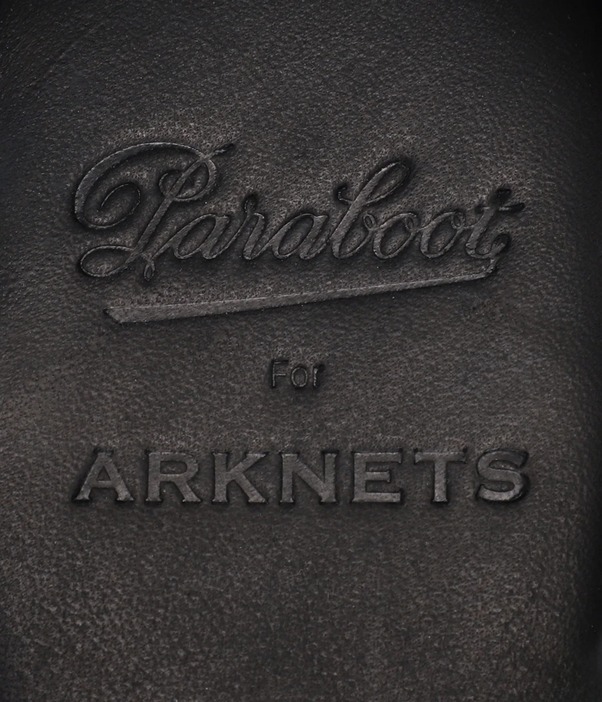 ARKnets別注Paraboot PACIFIC / NAVY LEATHER ¥57,200 サイズ：39,40,41,42,43