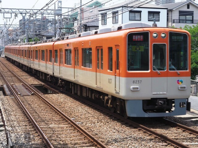 阪神車の直通特急