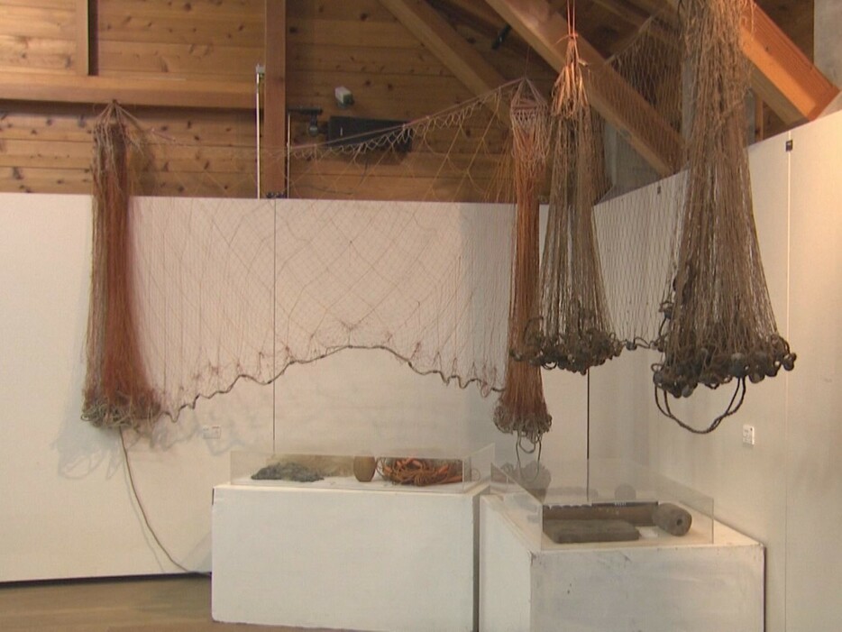漁業の道具の歴史を紹介する企画展 三重県鳥羽市「海の博物館」