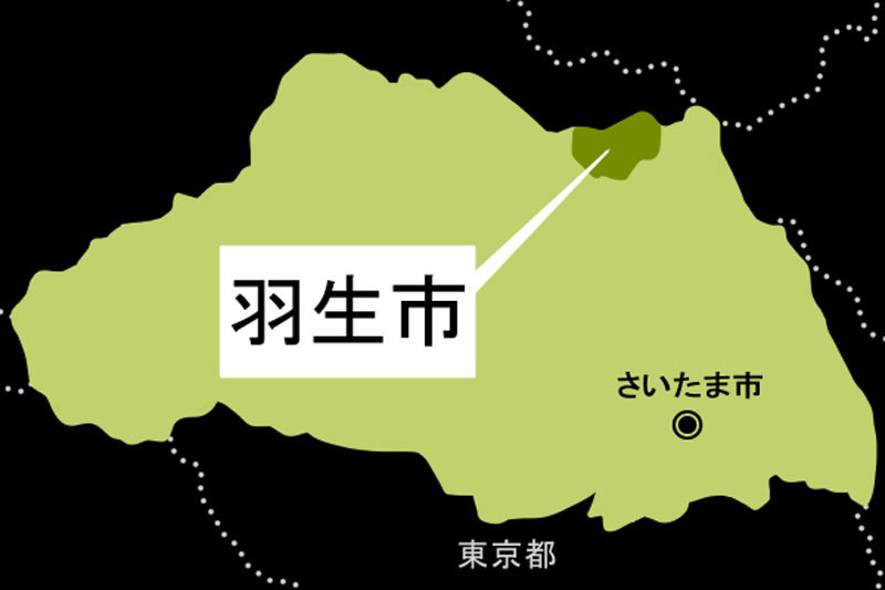 側溝に車転落、59歳男性死亡＝羽生市