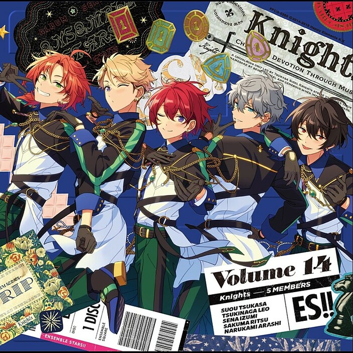 【ビルボード】『あんスタ』Knightsがシリーズ初のアルバム・セールス首位獲得　ENHYPEN／RMが続く