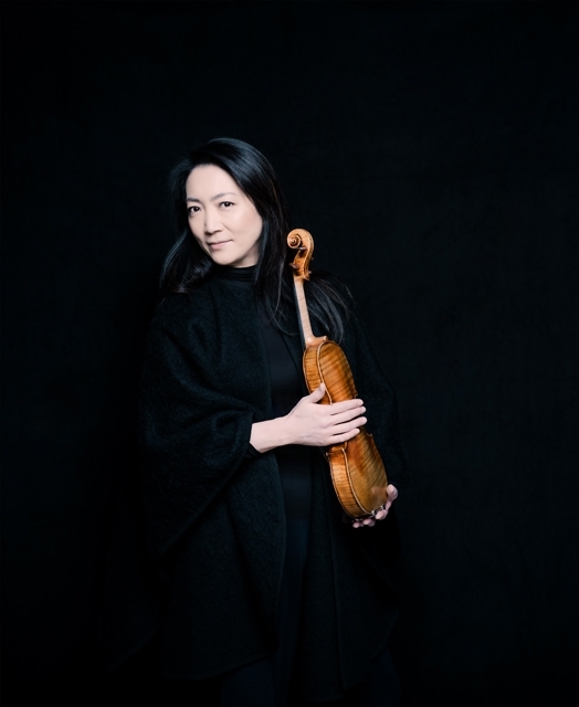 諏訪内晶子、ピアニストにエフゲニ・ボジャノフを迎えた新作『ブラームス：ヴァイオリン・ソナタ集』を発表