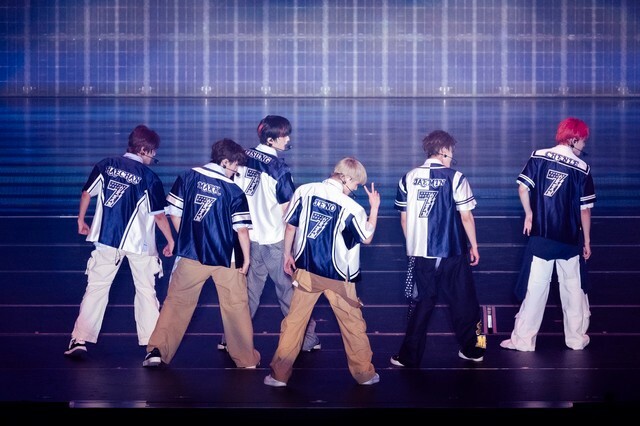 NCT DREAMは単独で東京ドーム公演を大成功に収めた（写真：田中聖太郎事務所）