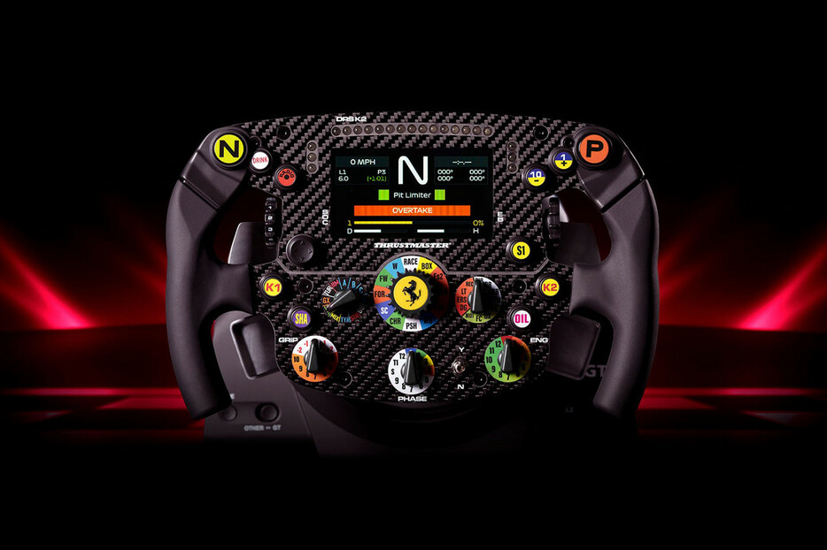 Formula Wheel Add-On Ferrari SF1000 Edition