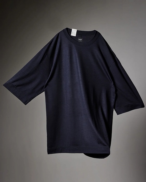 N.HOOLYWOOD COMPILE for ÉDIFICE Wool Tee ￥18,700