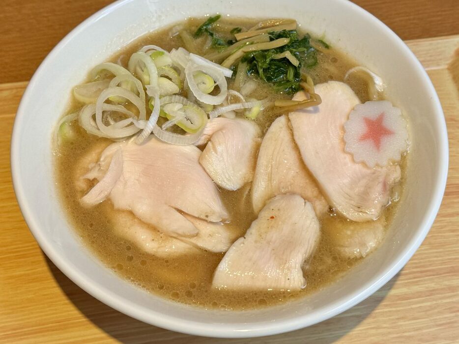 高タンパク低カロリー、なのに濃厚な旨みのラーメン