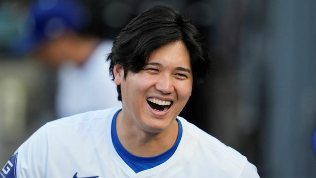 ドジャースの大谷翔平選手(写真:AP/アフロ)