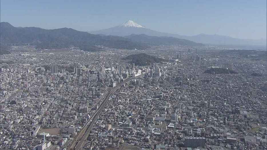 静岡県民の10人中3人が高齢者